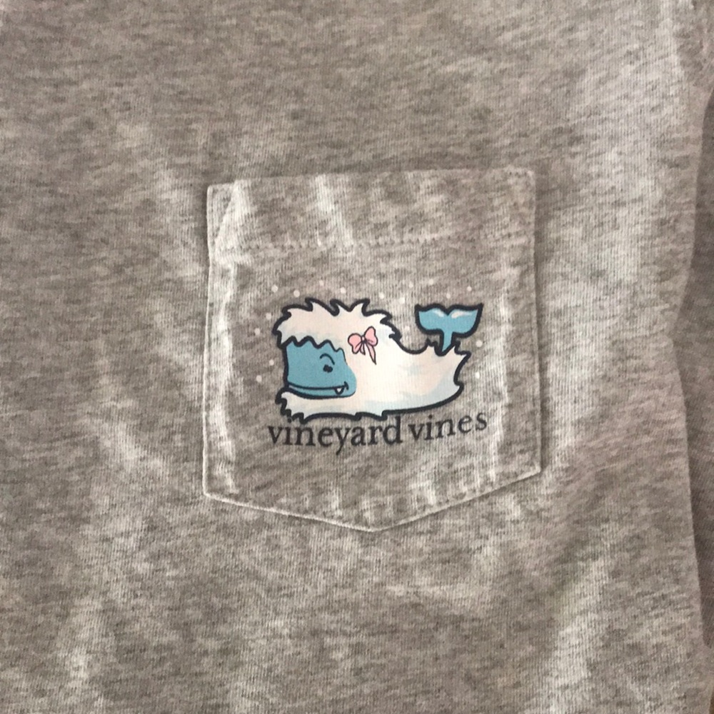 Girls cute Vinyard Vines tee